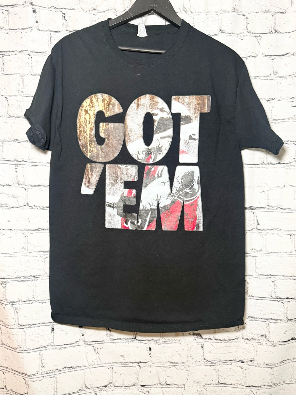 Jordan graphic tshirt. Size M